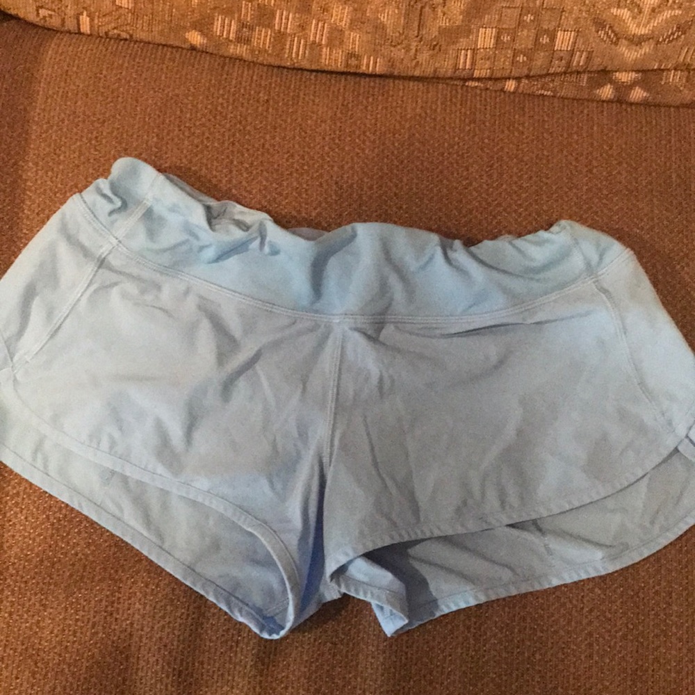 lululemon athletica size 10 speed short